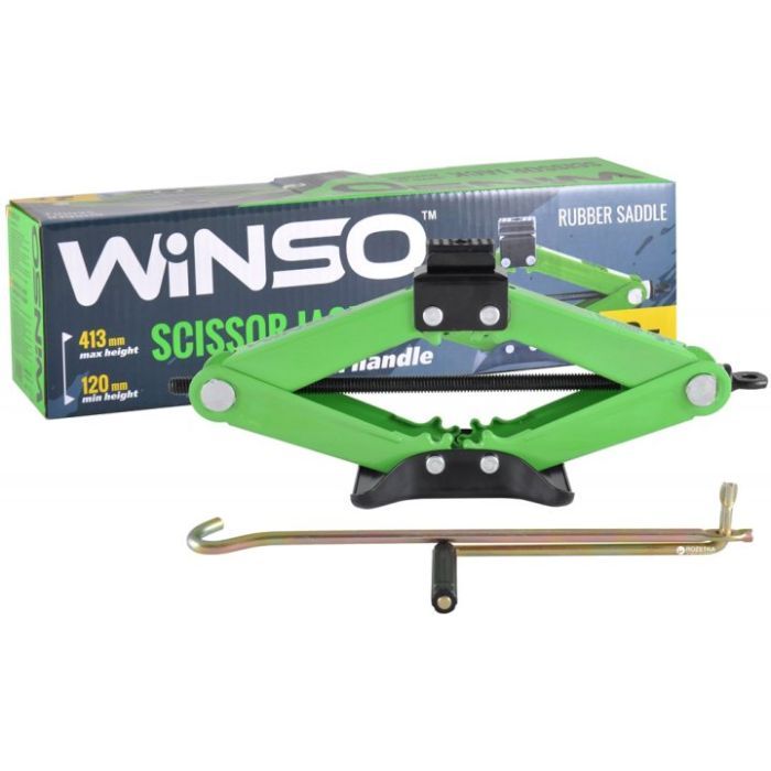Домкрат WINSO 2т (122100) зображення 3