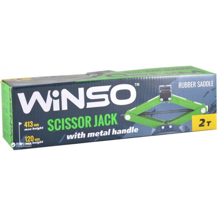 Домкрат WINSO 2т (122100) зображення 4