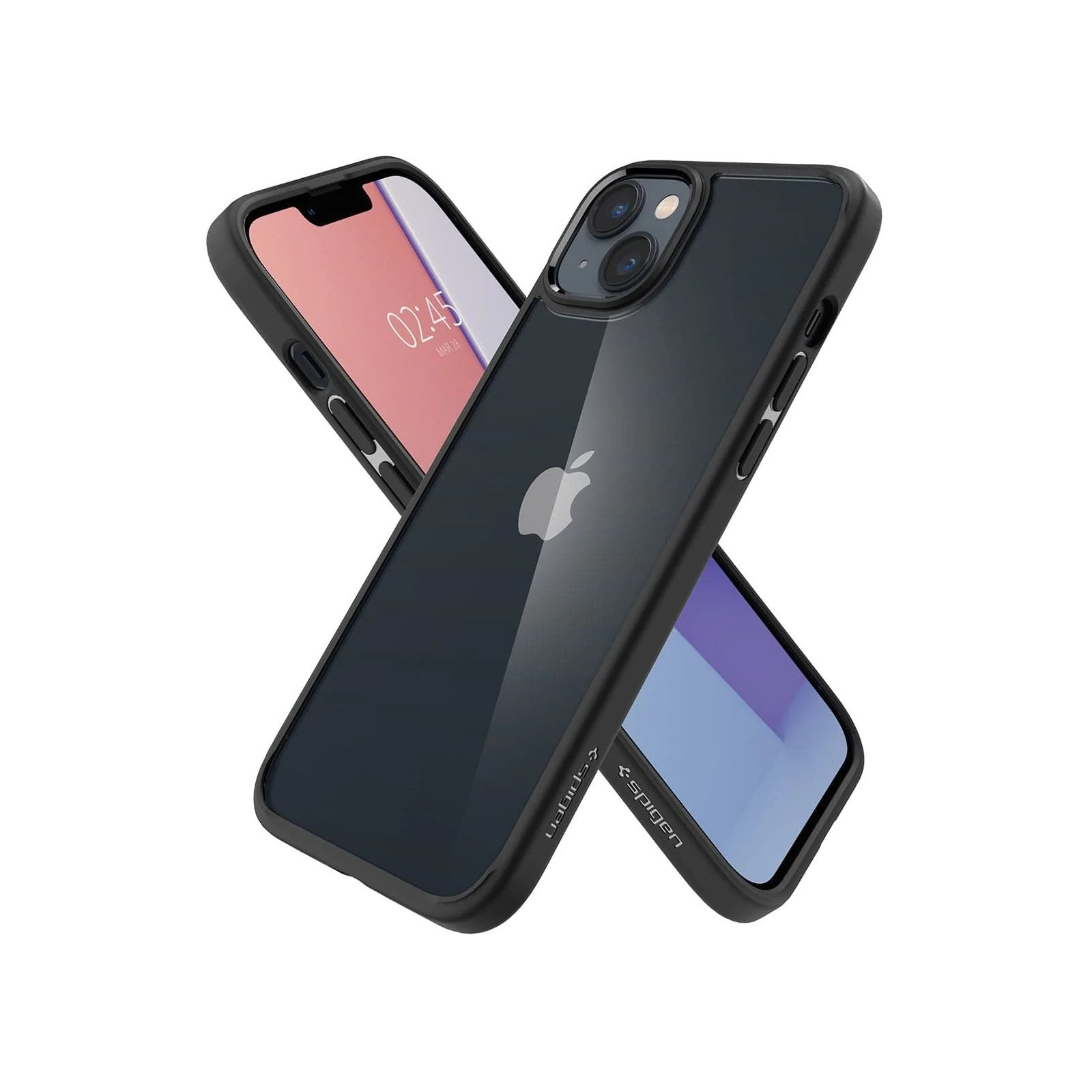 Чохол до мобільного телефона Spigen Apple iPhone 14 Plus Ultra Hybrid, Matte Black (ACS04895) зображення 6
