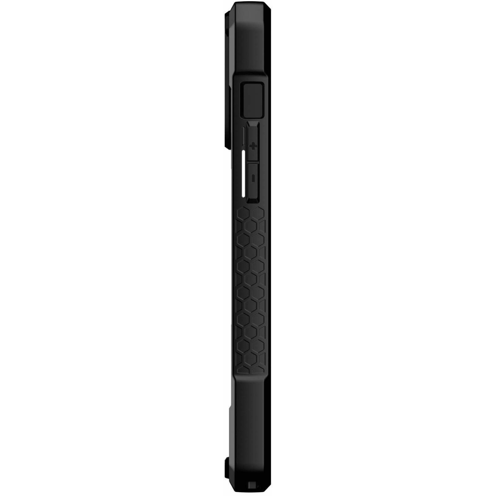 Чохол до мобільного телефона UAG Apple iPhone 14 Pro Max Monarch Pro Magsafe, Kevlar Black (114031113940) зображення 3