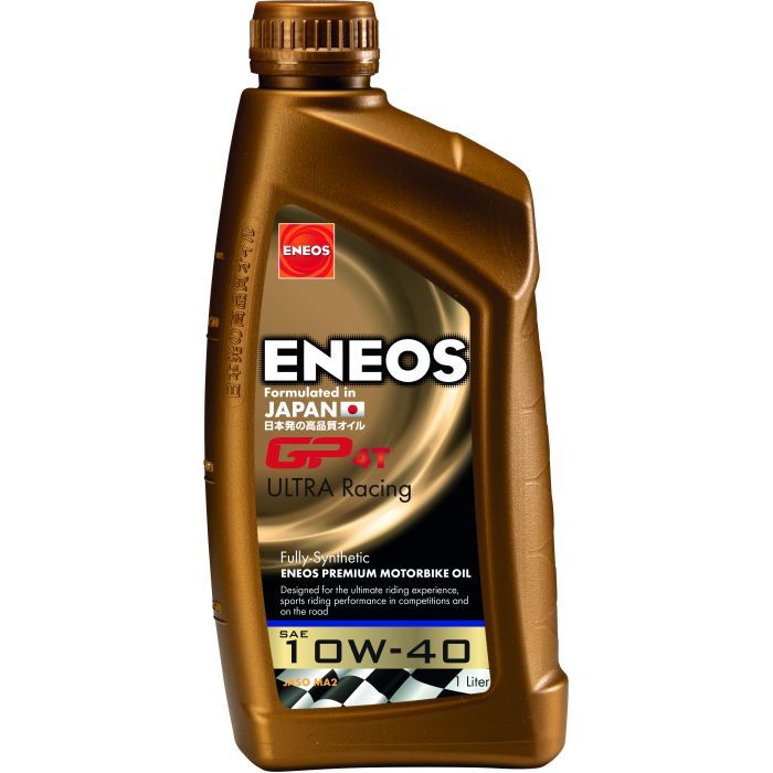 Моторное масло ENEOS GP4T ULTRA Racing 10W-40 1л (EU0147401N)