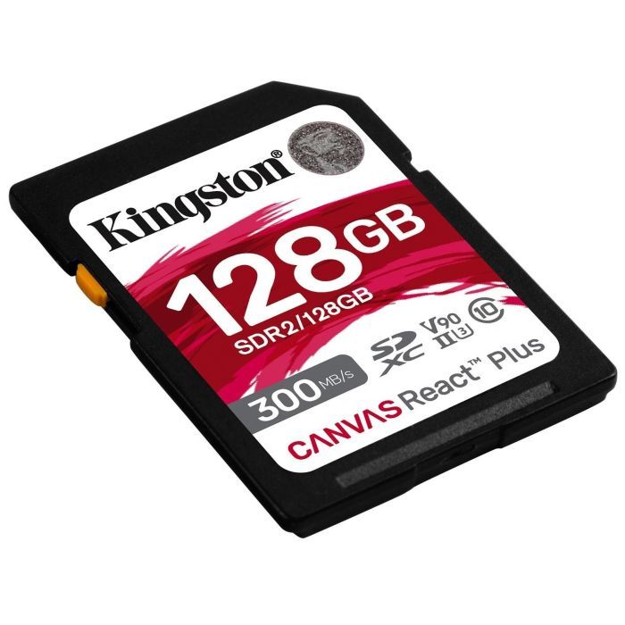 Карта памяти Kingston 64GB class 10 UHS-II U3 Canvas React Plus (SDR2/64GB) изображение 2