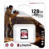 Карта памяти Kingston 128GB SDXC class 10 UHS-II U3 Canvas React Plus (SDR2/128GB) изображение 3