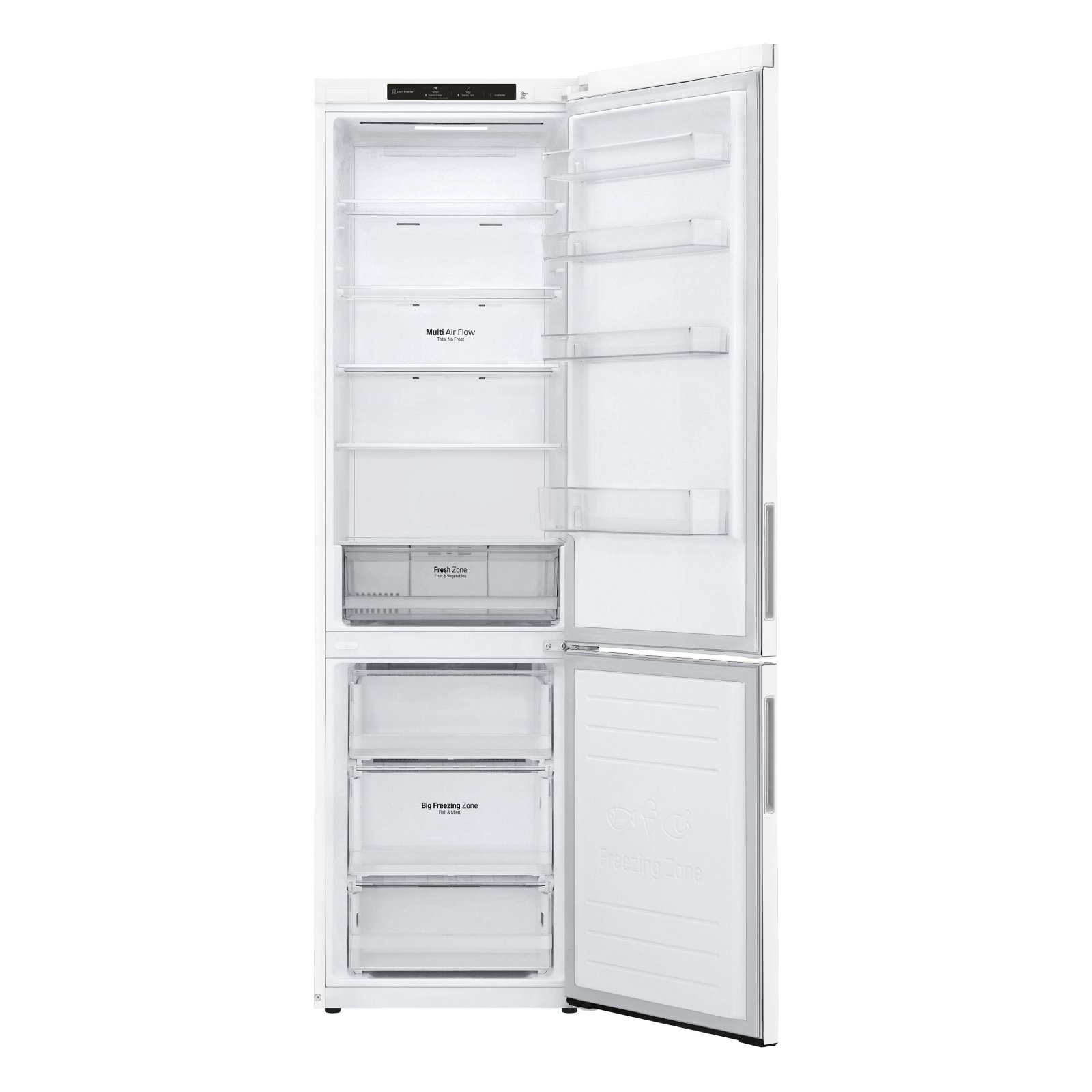 Холодильник LG GW-B509CQZM зображення 2