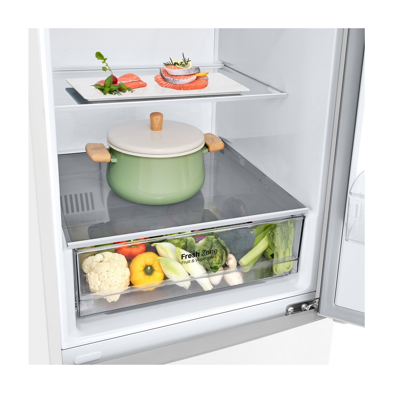 Холодильник LG GW-B509CQZM изображение 8