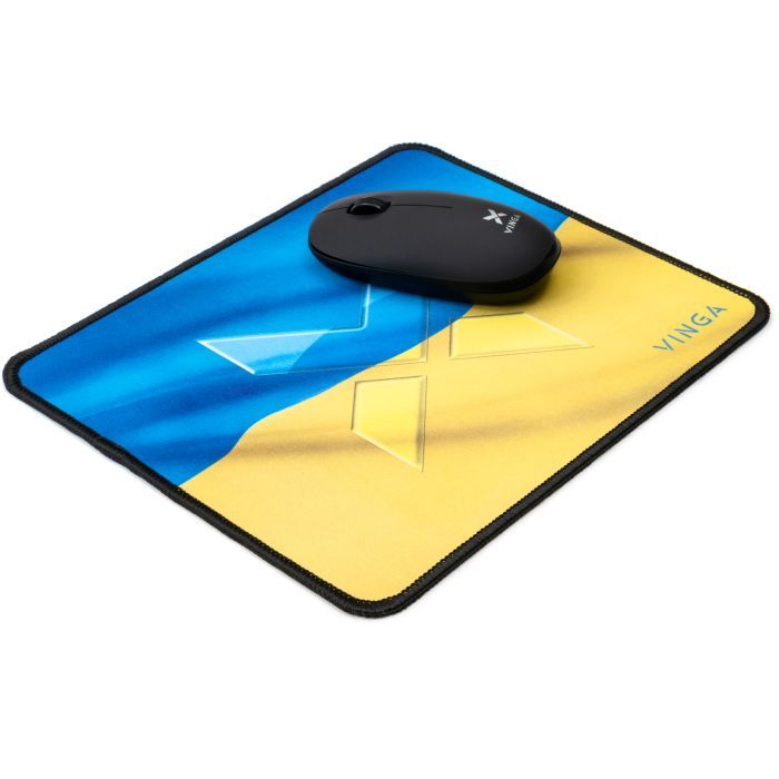 Коврик для мышки Vinga MP256 Flag of Ukraine изображение 3