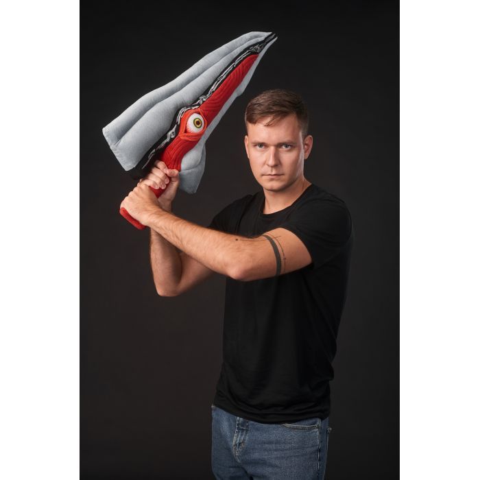 Мягкая игрушка ABYstyle Оружие плюшевое Soulcalibur Soul Edge Sword 81 см (SC010001PP) изображение 5