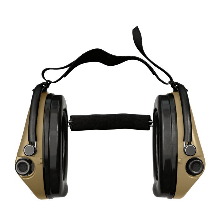 Наушники для стрельбы Sordin Supreme Mil AUX Neckband Sand (76308-05-S) изображение 2