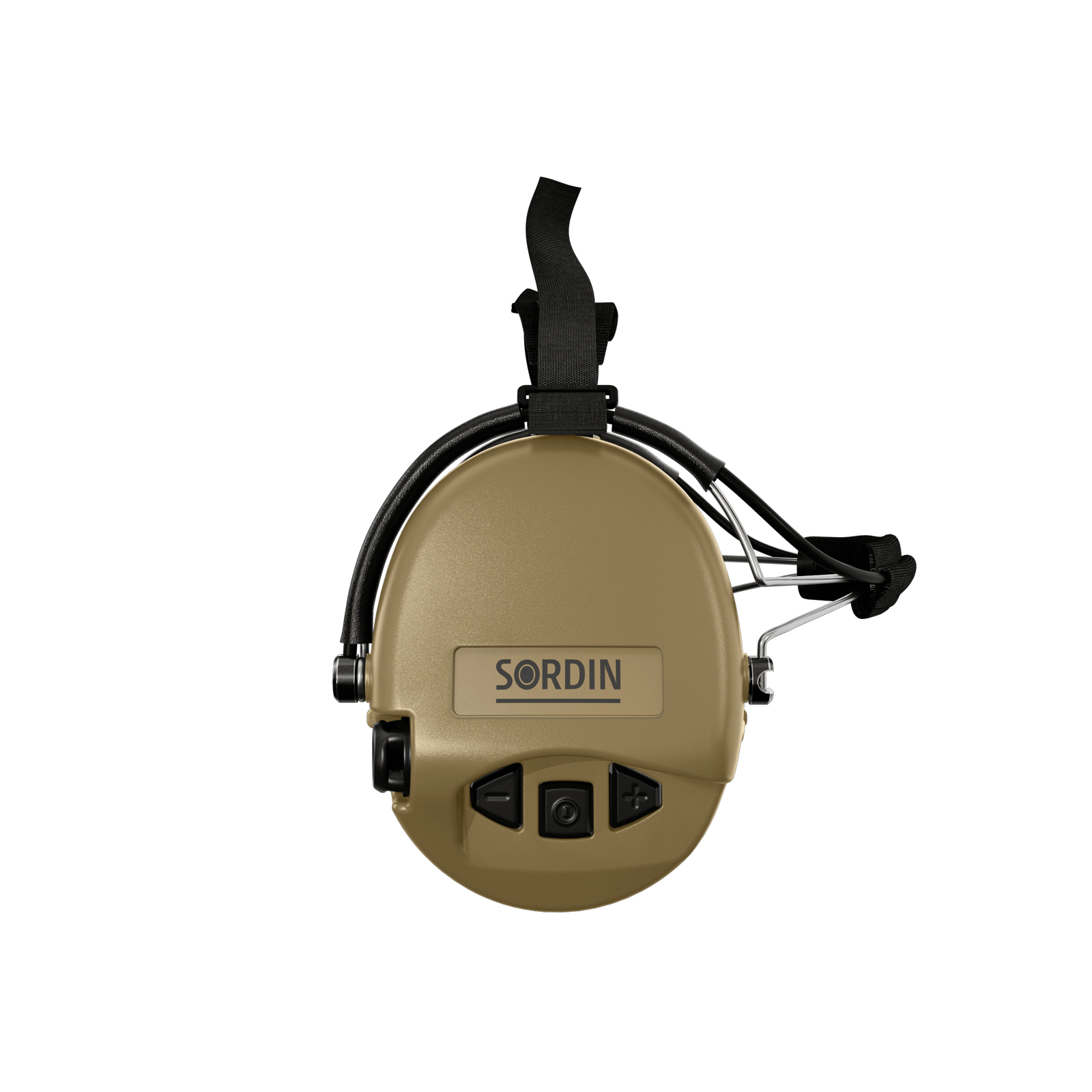 Навушники для стрільби Sordin Supreme Mil AUX Neckband Sand (76308-05-S) зображення 4