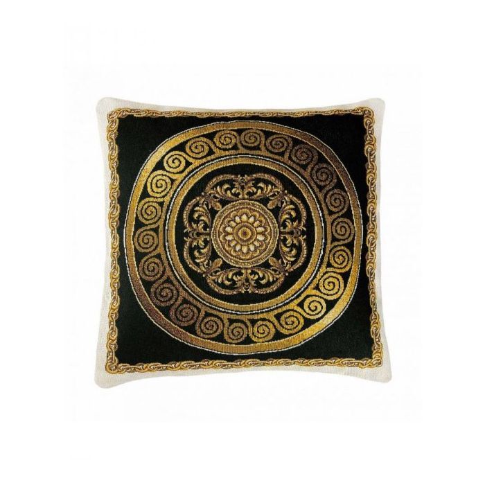 Наволочка Прованс декоративная гобеленовая Baroque-2 45х45 большой круг (4823093437661)