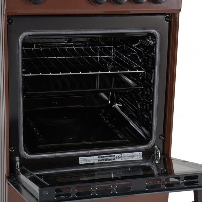 Плита HEINNER HFSC-V50BRW зображення 4