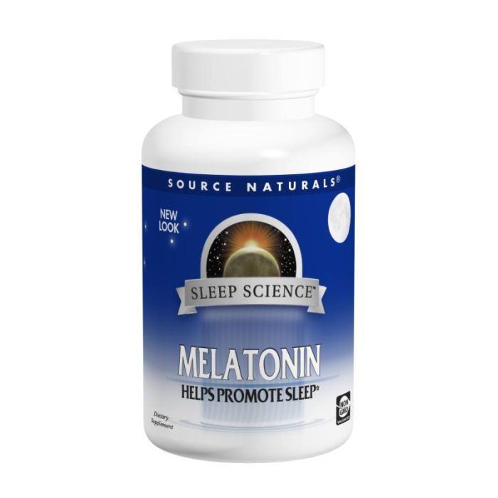 Аминокислота Source Naturals Мелатонин 1мг, Sleep Science, 200 таблеток (SN0720) > цены в Киеве и Украине Аминокислота Source Naturals Мелатонин 1мг, Sleep Science, 200 таблеток (SN0720)