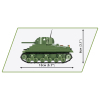 Конструктор Cobi Вторая Мировая Война Танк M4 Шерман, 312 деталей (COBI-2715) изображение 5