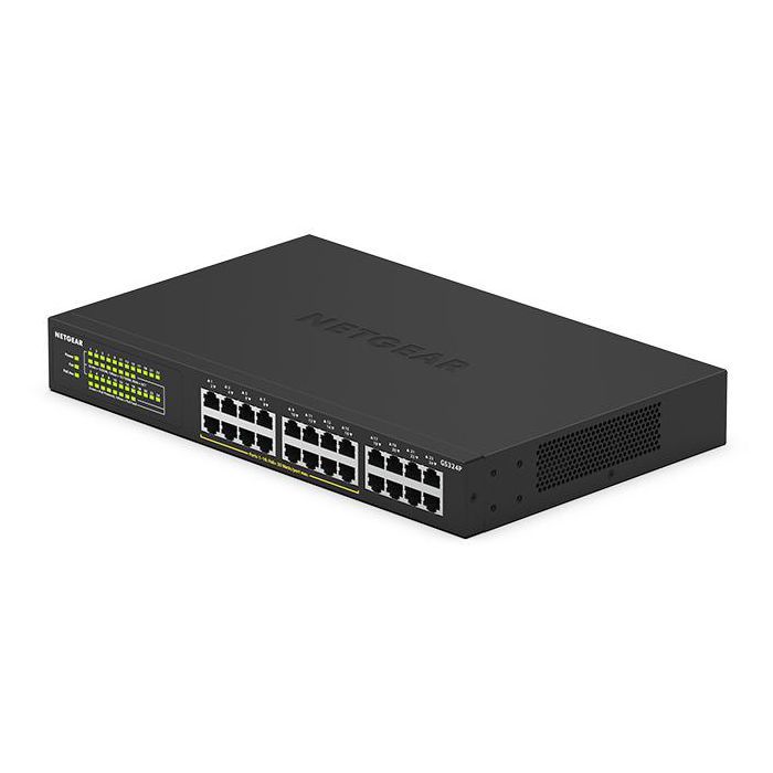 Комутатор мережевий Netgear GS324P-100EUS зображення 2