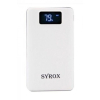 Батарея універсальна Syrox PB107 20000mAh, USB*2, Micro USB, Type C, white (PB107_white) зображення 2