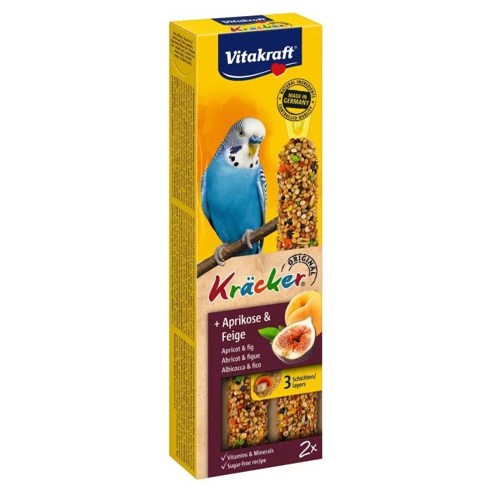 Лакомство для птиц Vitakraft с фруктами 60 г (4008239212641)