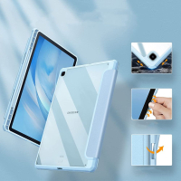 Чехол для планшета BeCover Soft Edge PM Lenovo Tab M10 Plus TB-125F (3rd Gen)/K10 Pro TB-226 10.61" Light Blue (708370) изображение 3