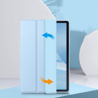 Чехол для планшета BeCover Soft Edge PM Lenovo Tab M10 Plus TB-125F (3rd Gen)/K10 Pro TB-226 10.61" Light Blue (708370) изображение 4