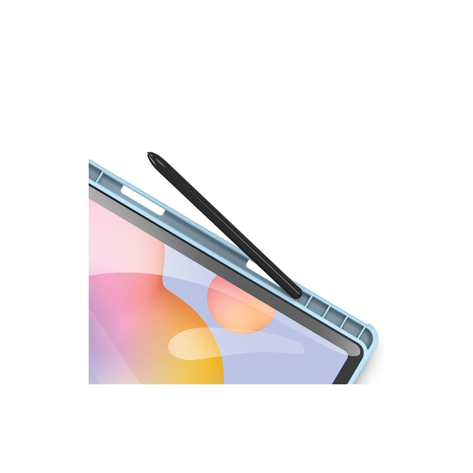 Чехол для планшета BeCover Soft Edge PM Lenovo Tab M10 Plus TB-125F (3rd Gen)/K10 Pro TB-226 10.61" Rose Gold (708369) изображение 5