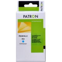 Картридж Patron HP 951XL (CN046AE/CN050AE) 1500c, Cyan (PN-951XL-C)