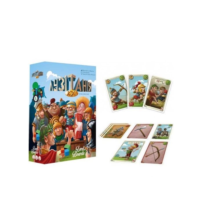 Настольная игра Lords of Boards Лузитания XXI (Lusitania XXI) (LOB2212UA) изображение 2