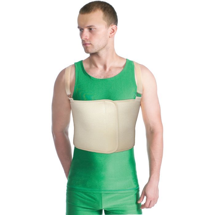 Бандаж MedTextile Бандаж для фіксації грудної клітки (чоловічий), розмір (4820137290923) изображение 2