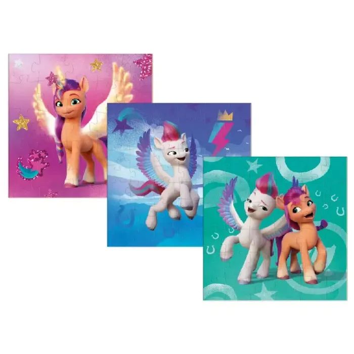 Пазл DoDo 3 в 1 My Little Pony (200384) зображення 2