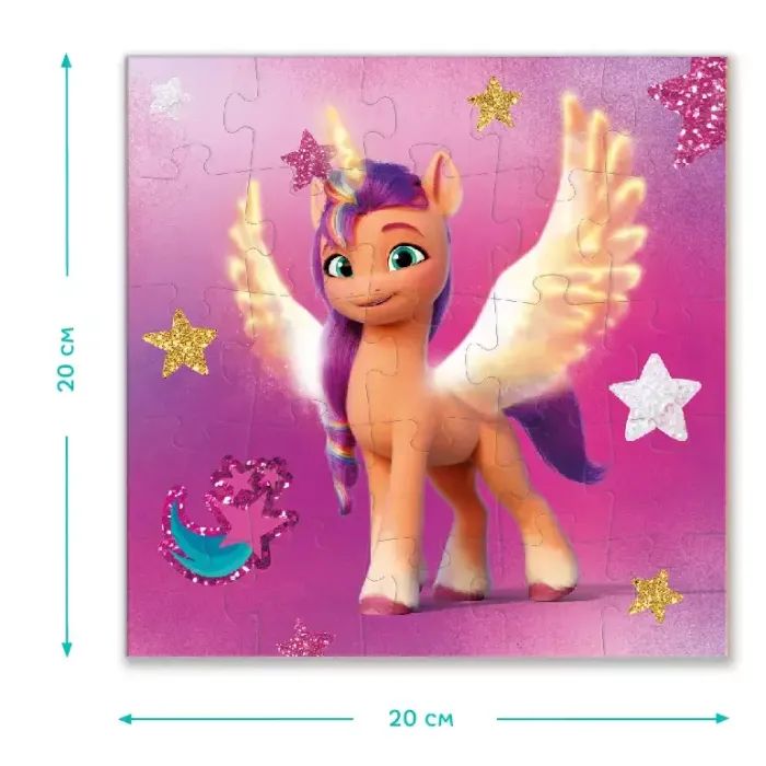 Пазл DoDo 3 в 1 My Little Pony (200384) зображення 5