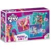 Пазл DoDo 3 в 1 My Little Pony (200384)