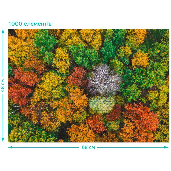 Пазл DoDo Село Дземброня. Україна, 1000 елементів (301178) зображення 3