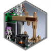 Конструктор LEGO Minecraft Подземелье скелетов 364 детали (21189) изображение 6