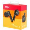 Навушники Ergo BS-740 Sticks Nano 2 Black (BS-740K) зображення 9