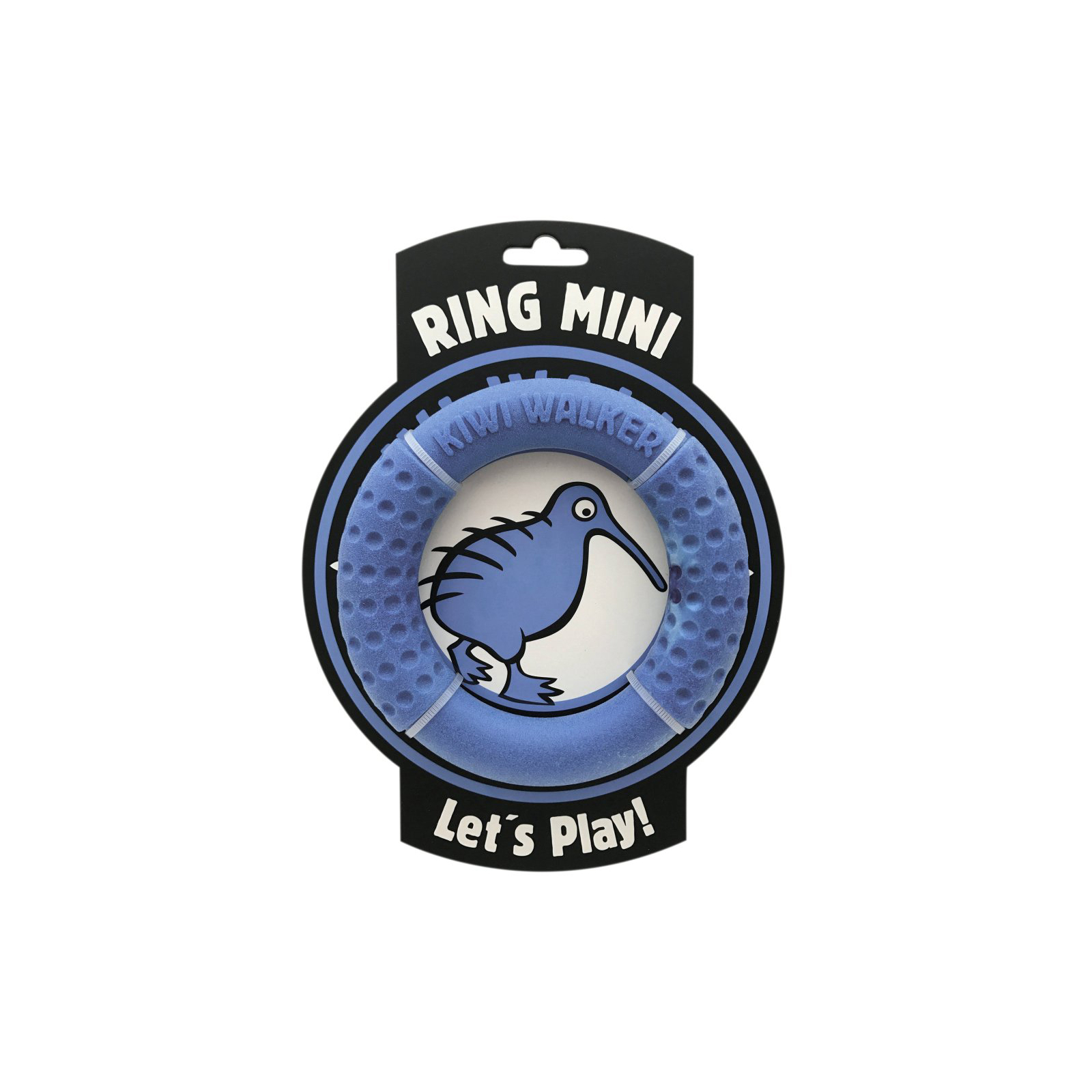 Игрушка для собак Kiwi Walker Кольцо 13.5 см голубое (8596075002701) изображение 2