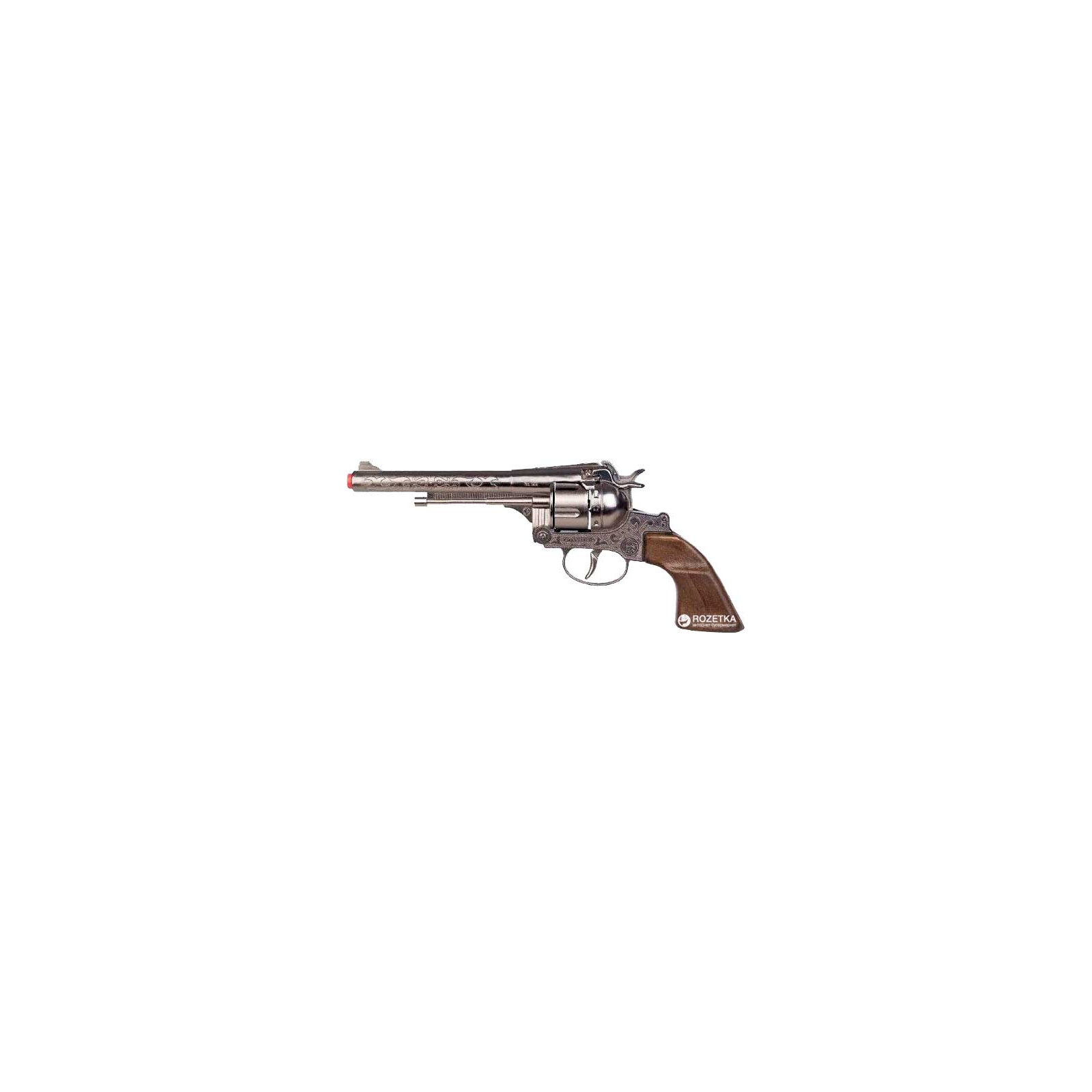 Іграшкова зброя Gonher Револьвер 12 зарядний на блістері (3122/0)
