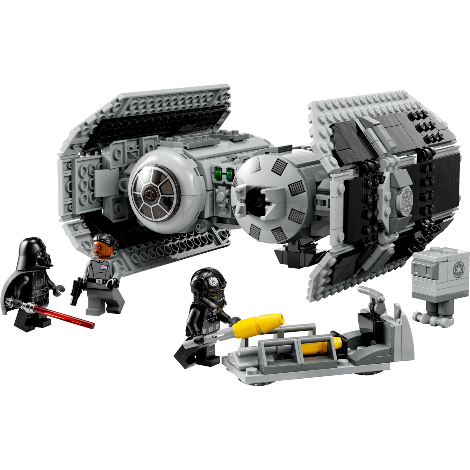Конструктор LEGO Star Wars Бомбардувальник TIE 625 деталей (75347) зображення 10