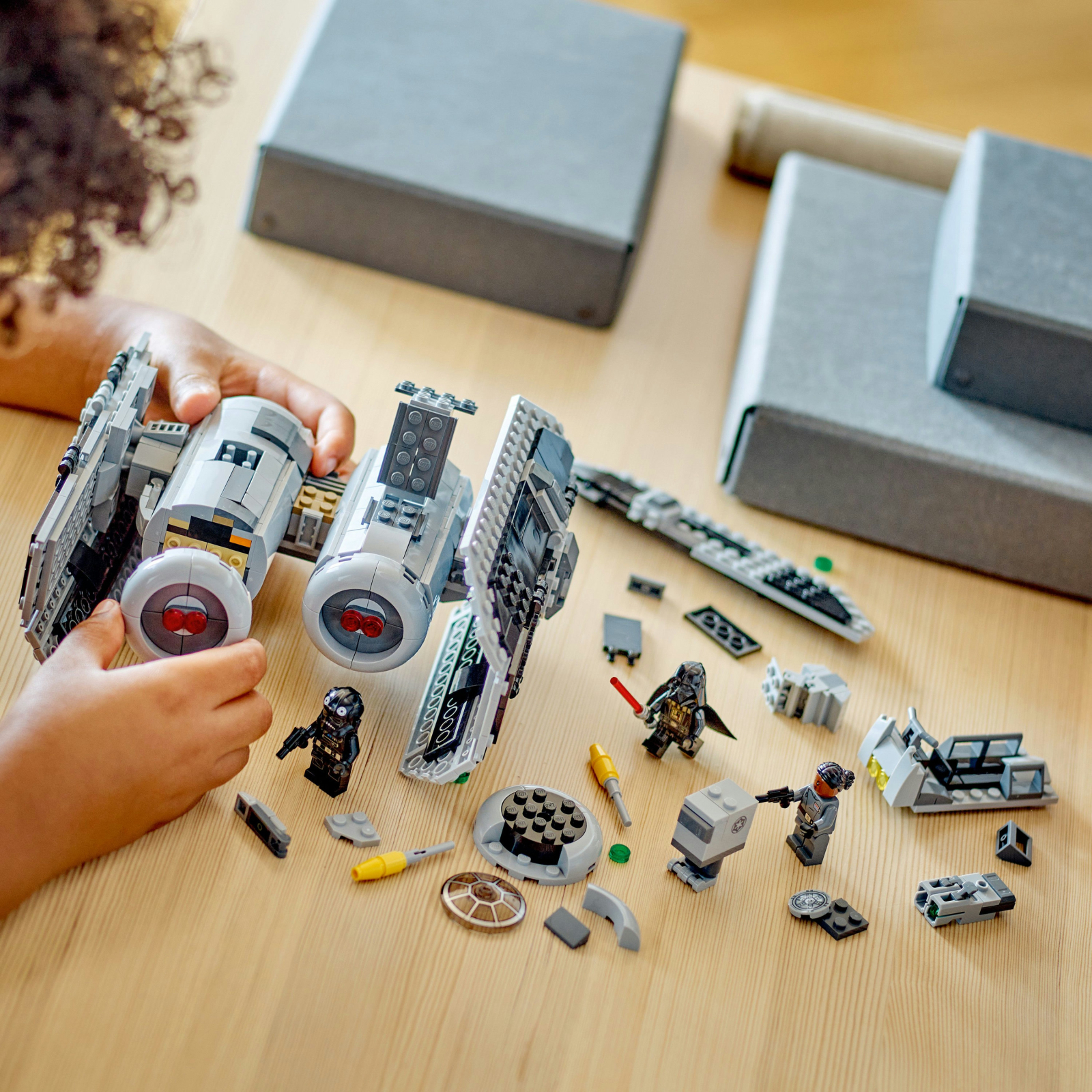 Конструктор LEGO Star Wars Бомбардировщик TIE 625 деталей (75347) изображение 5