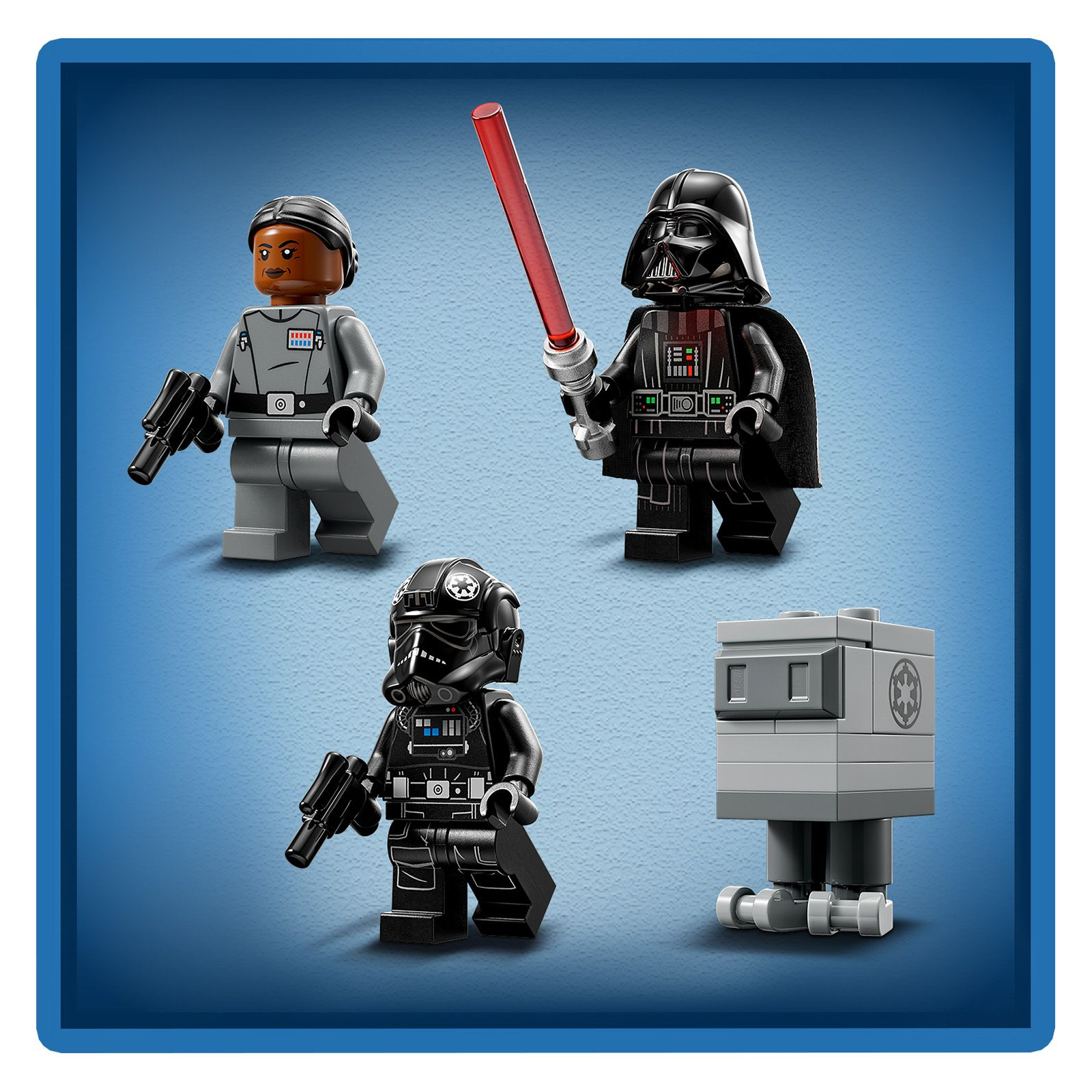 Конструктор LEGO Star Wars Бомбардувальник TIE 625 деталей (75347) зображення 7