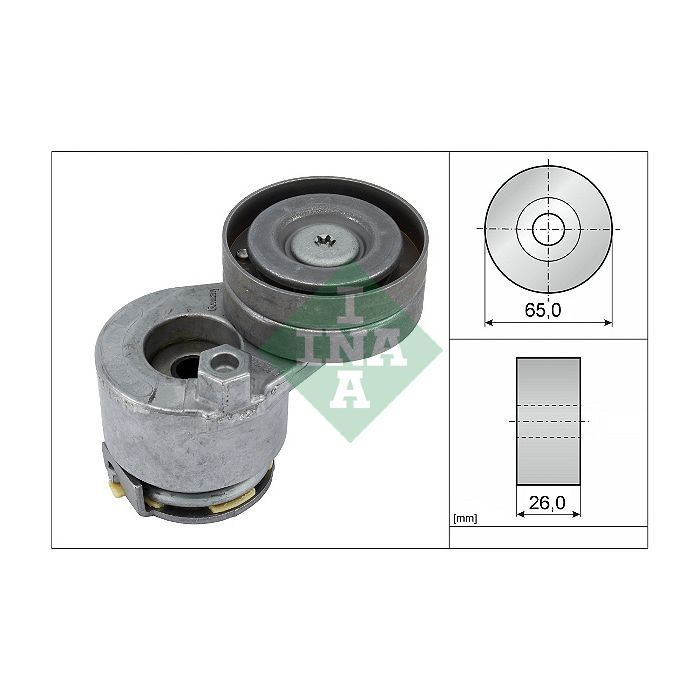 Натяжитель ремня с роликом INA 534 0240 10