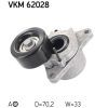 Натягувач ременя з роликом SKF VKM 62028