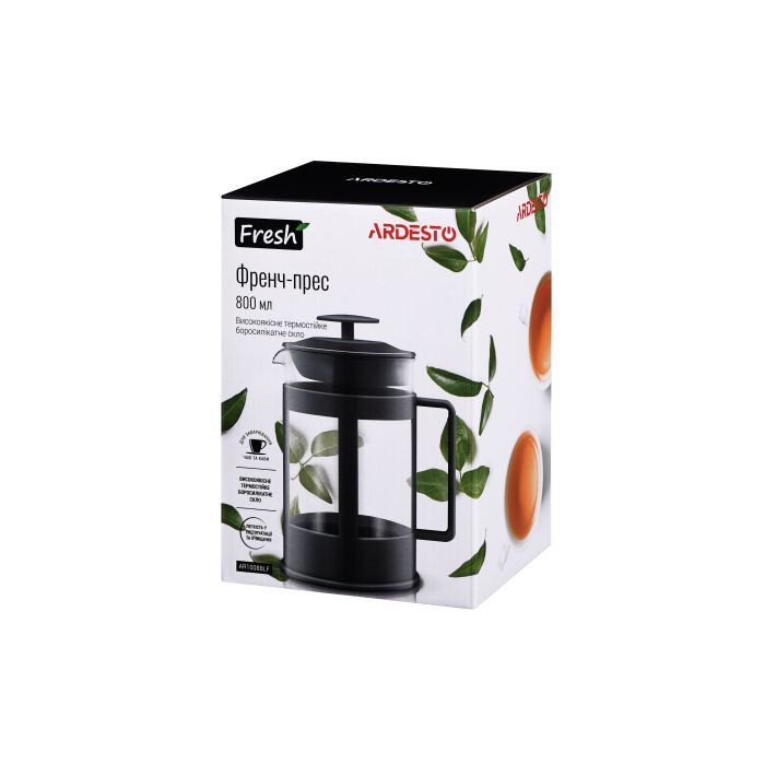 Френч-пресс Ardesto Fresh 800 мл Blue (AR1008BEF) изображение 3