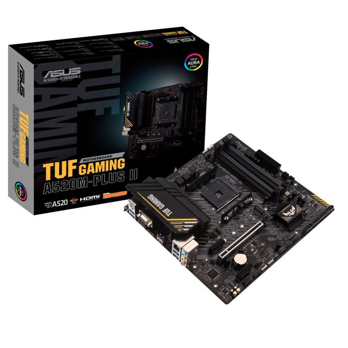 Материнская плата ASUS TUF GAMING A520M-PLUS II изображение 2