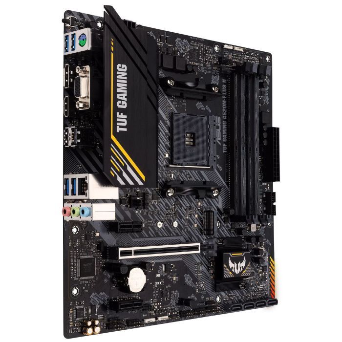 Материнская плата ASUS TUF GAMING A520M-PLUS II изображение 3