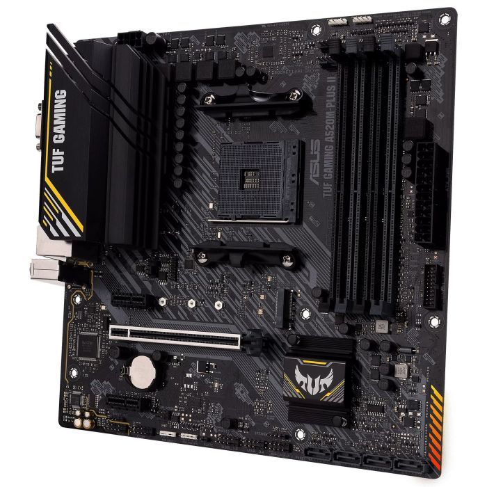 Материнская плата ASUS TUF GAMING A520M-PLUS II изображение 4