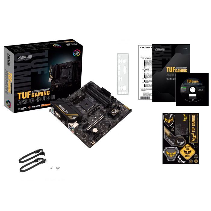 Материнская плата ASUS TUF GAMING A520M-PLUS II изображение 6