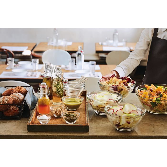 Салатник Bormioli Rocco Pompei 2470 мл 23 см (193010M01321990) зображення 2