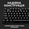 Клавиатура Logitech G413 SE Mechanical Tactile Switch USB UA Black (920-010437) изображение 4
