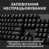 Клавиатура Logitech G413 SE Mechanical Tactile Switch USB UA Black (920-010437) изображение 5