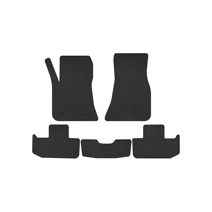 Коврик в салон EVAtech Dodge Challenger (2 clips) 2008+ 3 поколін (DE32328C5TL2RBB)