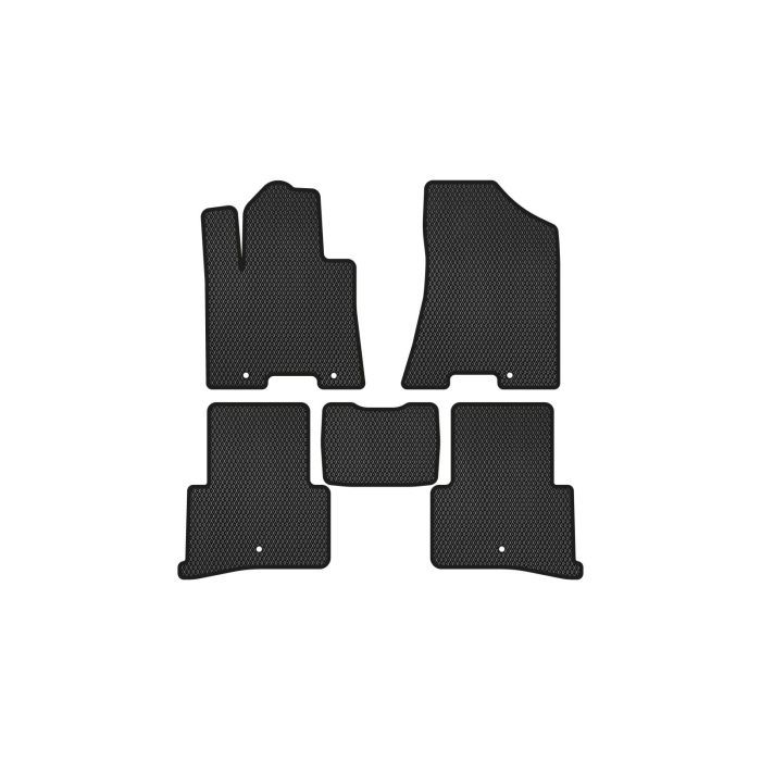 Коврик в салон EVAtech Hyundai Tucson (Squib VL+VR) 2015-2021 3 поко (HY32611CV5LA5RBB)