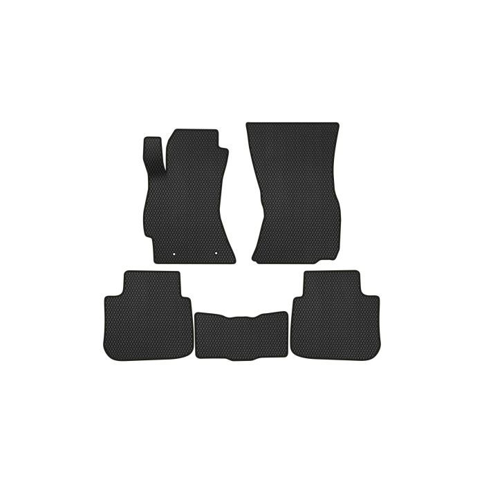 Коврик в салон EVAtech Subaru Legacy (BN) 2014-2019 6 покоління (SU11596C5LA2RBB)